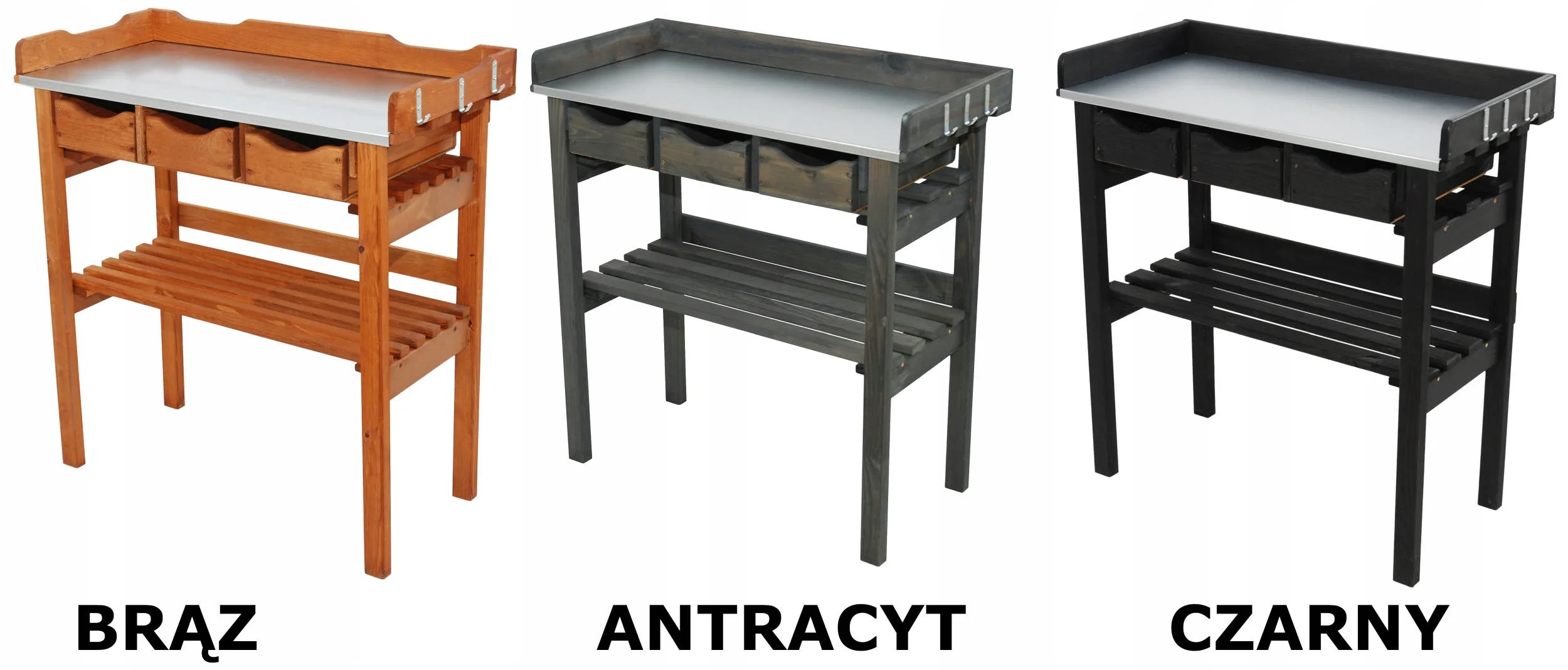 STOLIK 3 SZUFLADY - obrazek 11