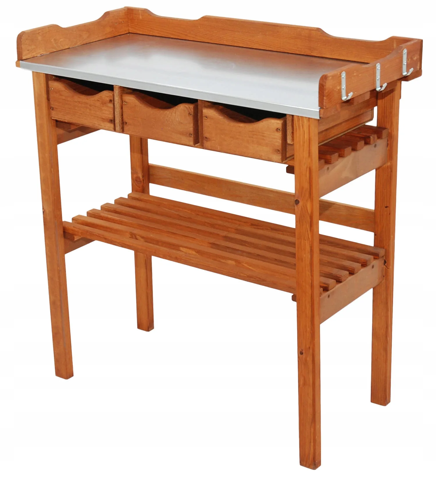 STOLIK 3 SZUFLADY - obrazek 3