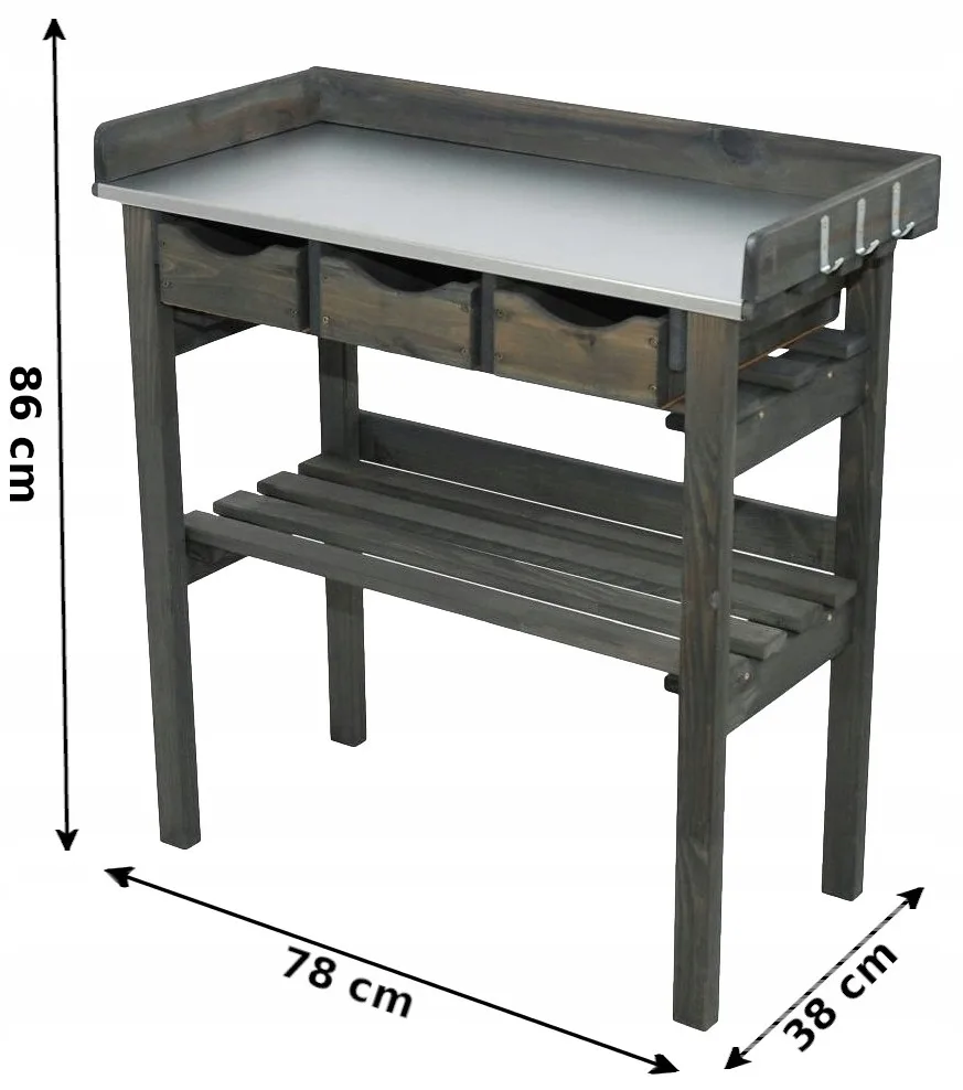 STOLIK 3 SZUFLADY - obrazek 8