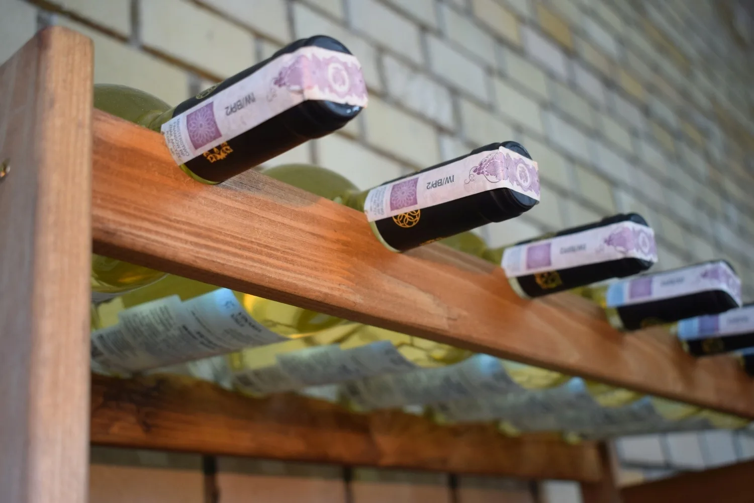 REGAŁ NA WINO 56 BUTELEK - obrazek 4