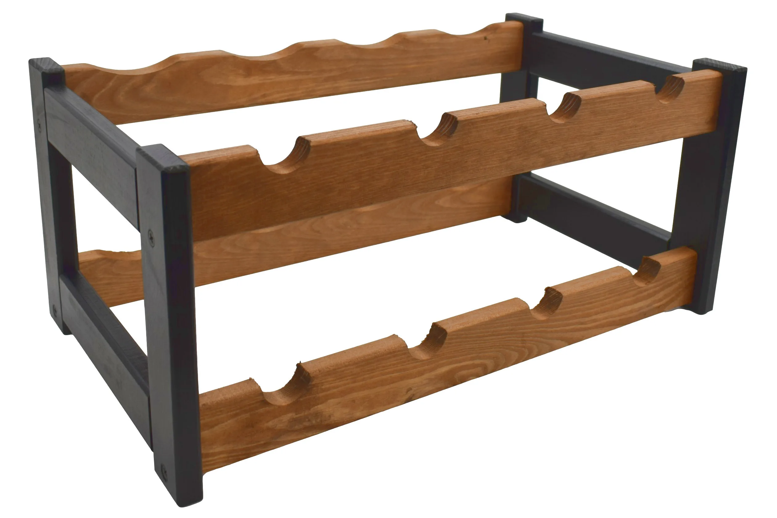 REGAŁ NA WINO 2x4 - obrazek 3