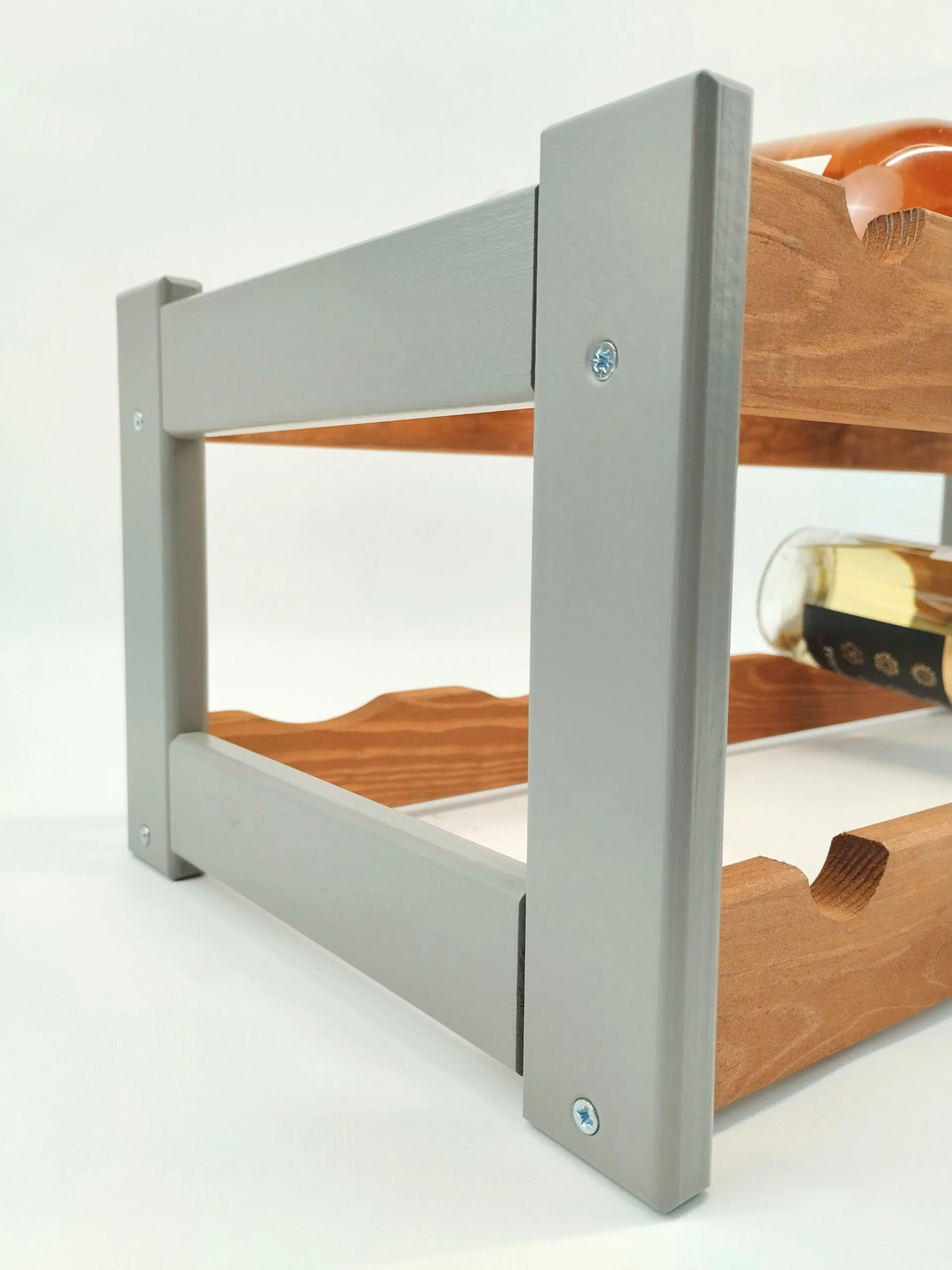 REGAŁ NA WINO 2x5 - obrazek 6