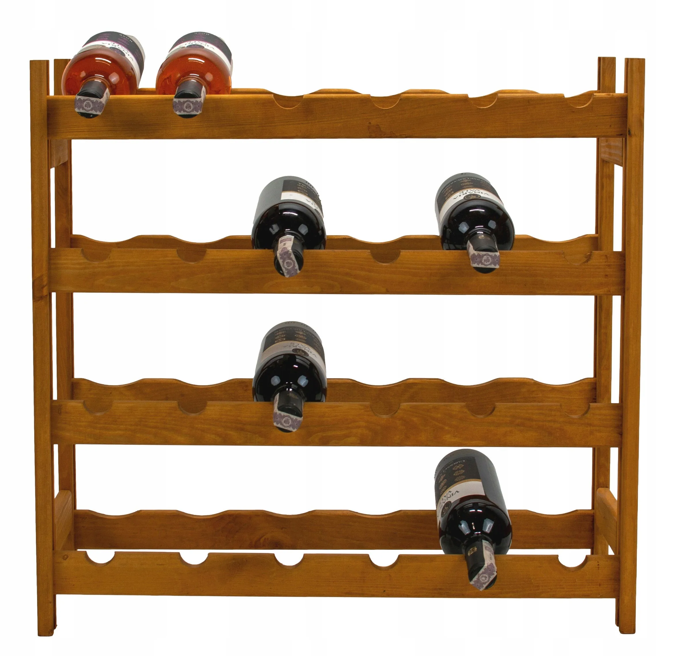 REGAŁ NA WINO 4X6 - obrazek 2