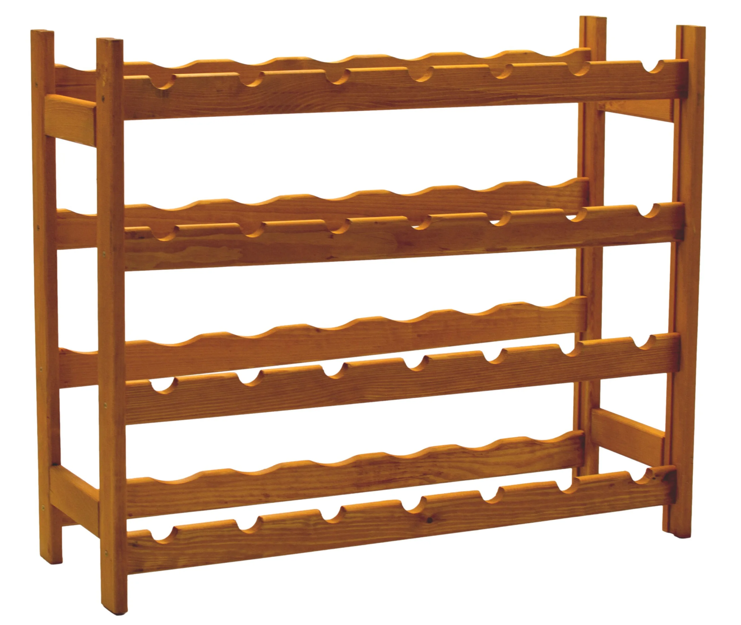 REGAŁ NA WINO 28 BUTELEK - obrazek 5