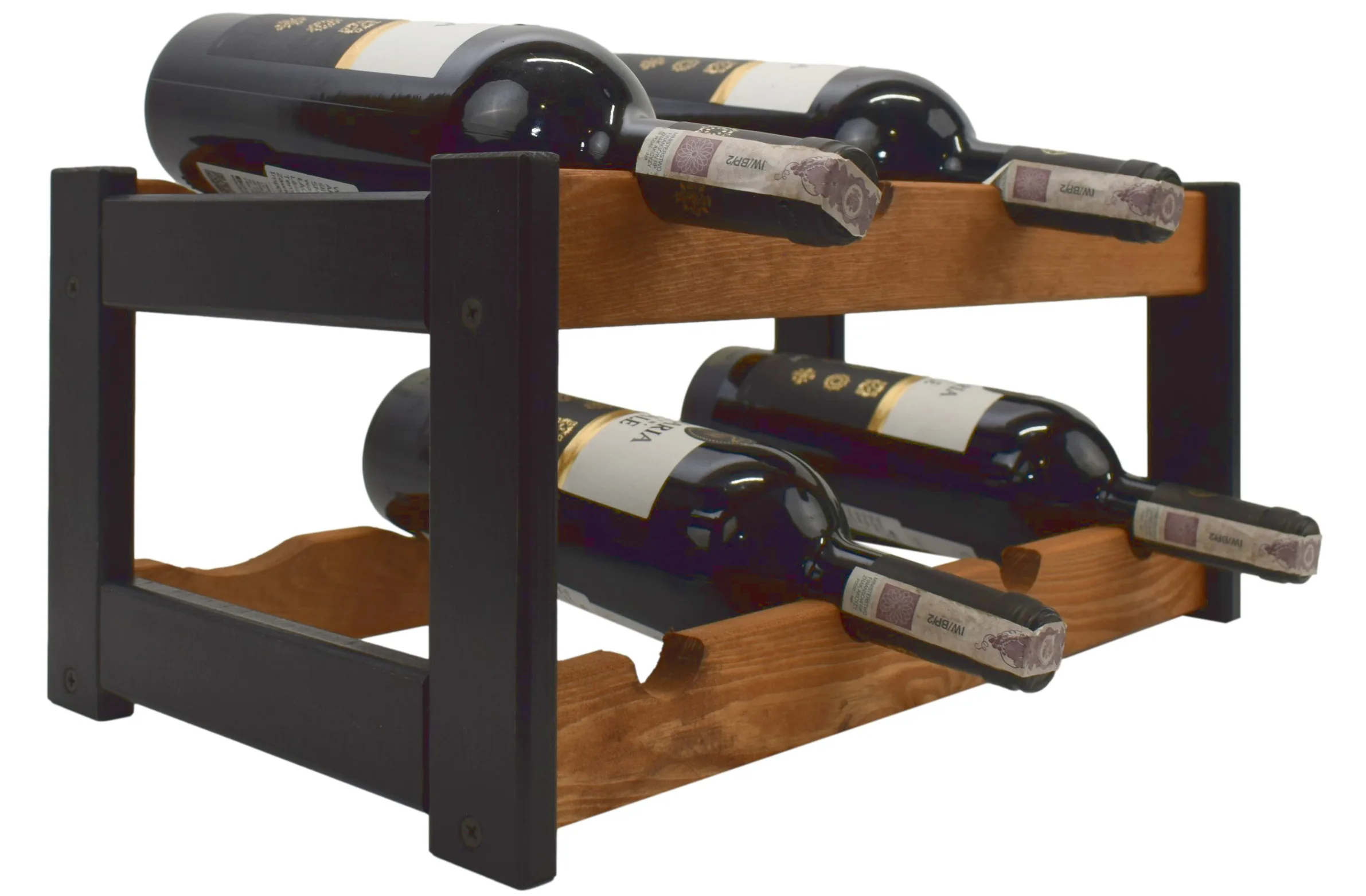 REGAŁ NA WINO 2x4 - obrazek 2