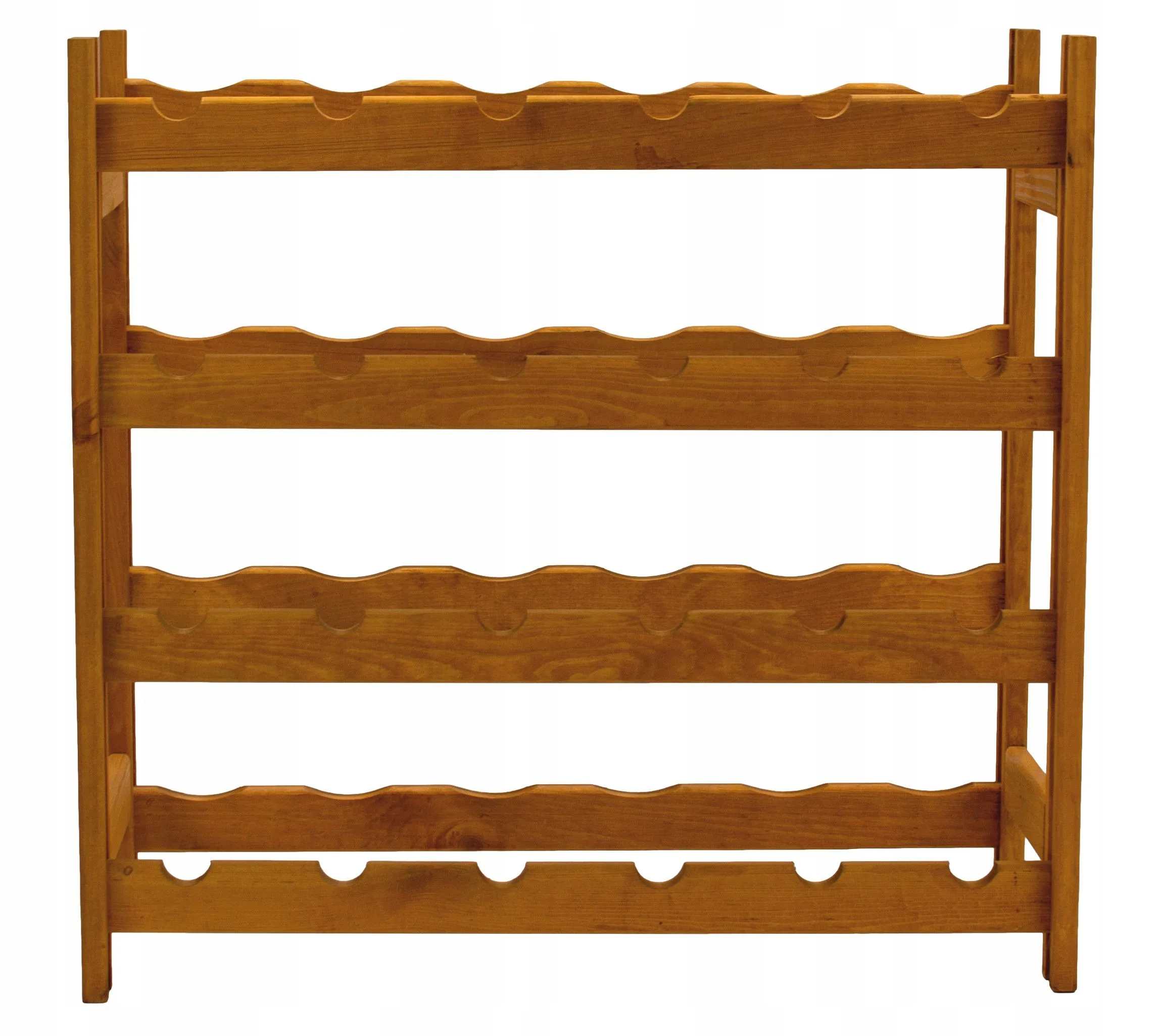 REGAŁ NA WINO 4X6 - obrazek 3