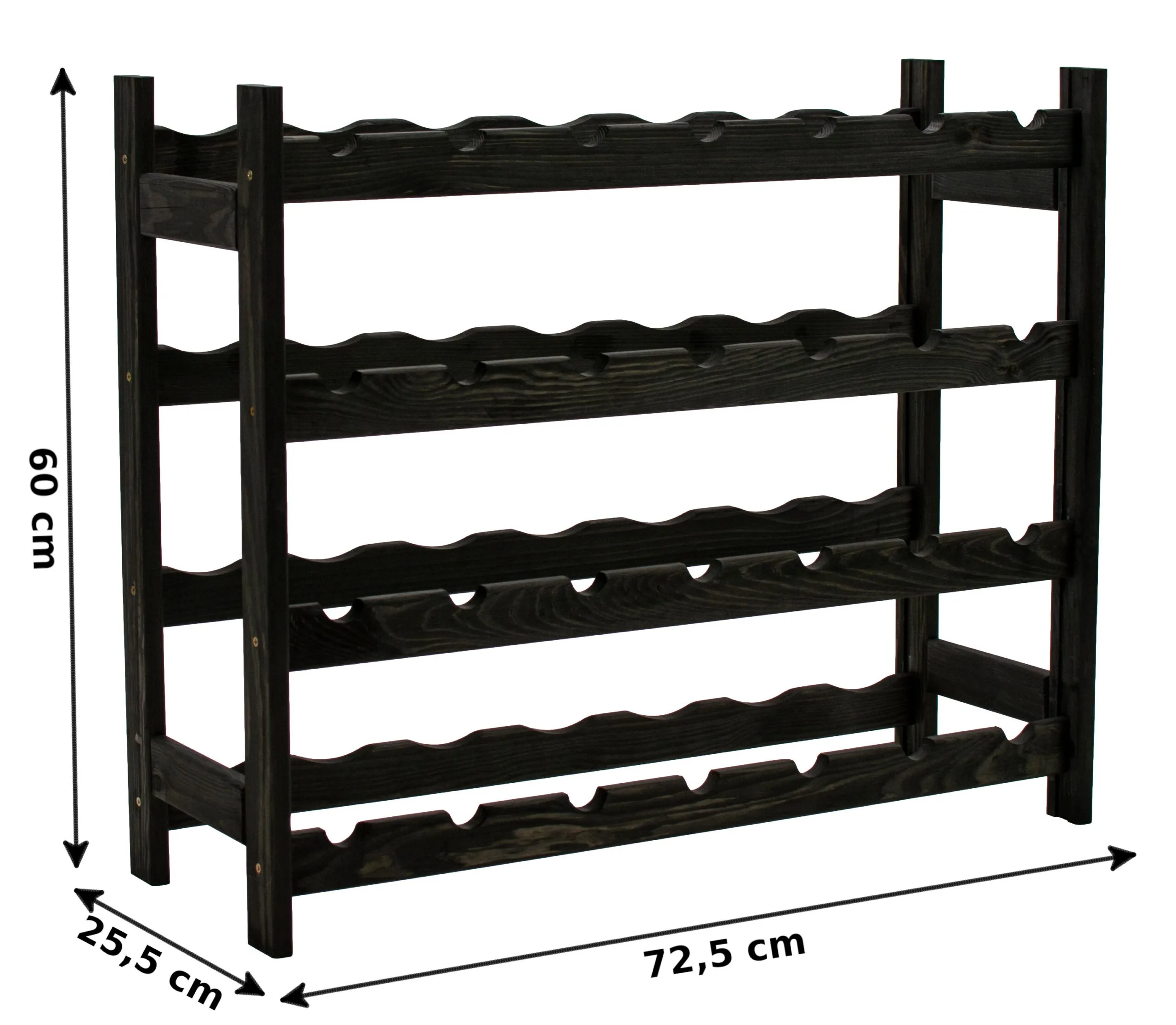 REGAŁ NA WINO 28 BUTELEK - obrazek 8