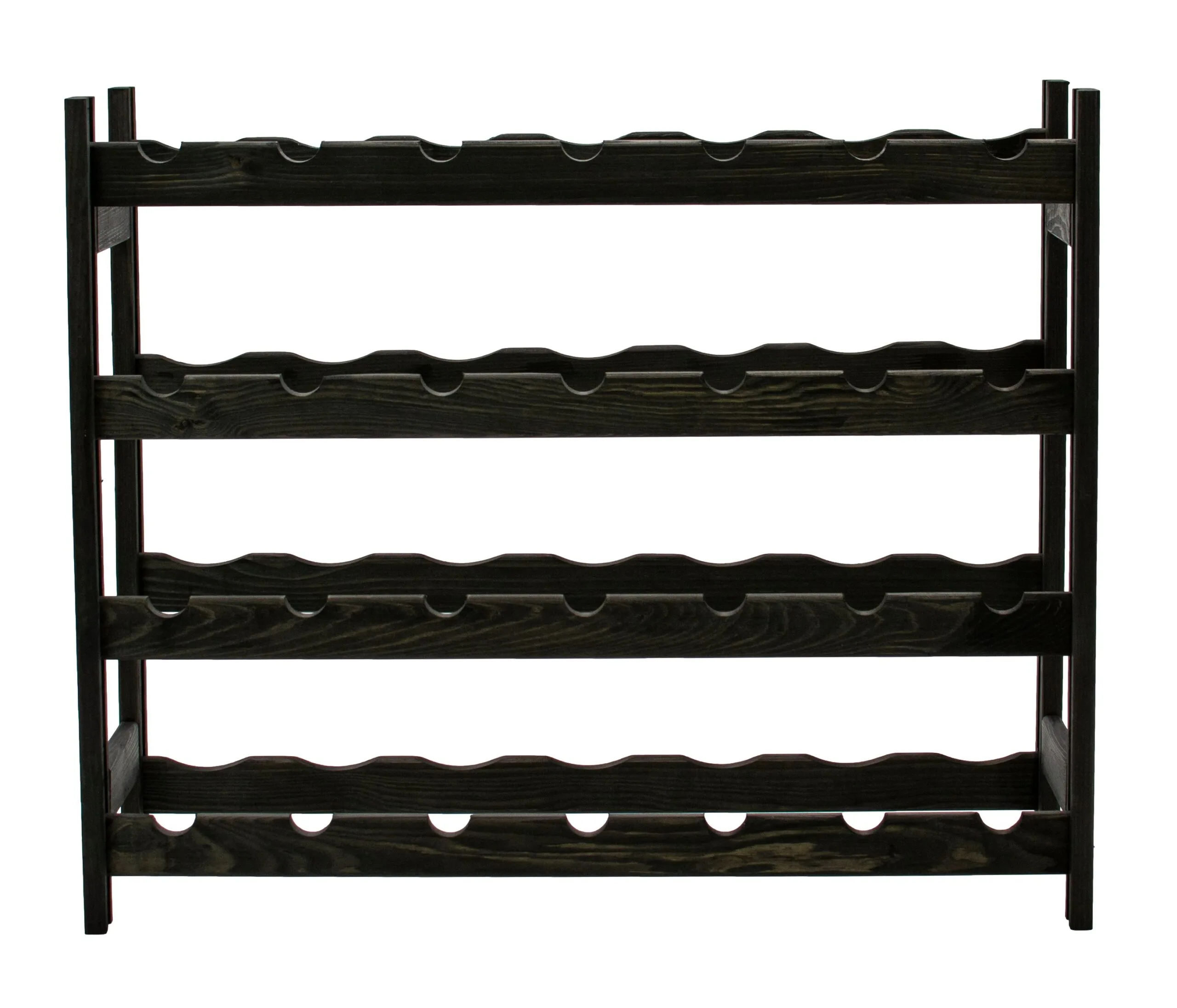 REGAŁ NA WINO 28 BUTELEK - obrazek 3