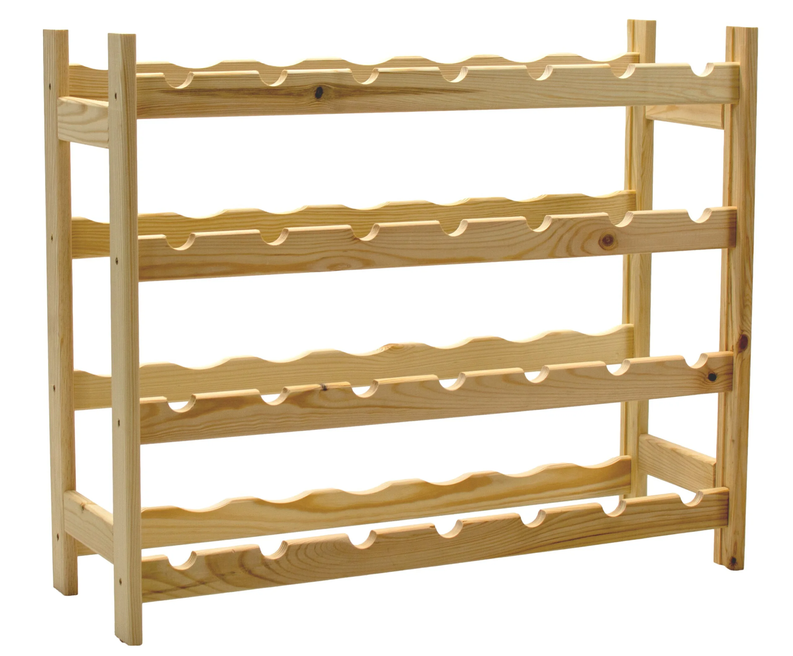 REGAŁ NA WINO 28 BUTELEK - obrazek 7