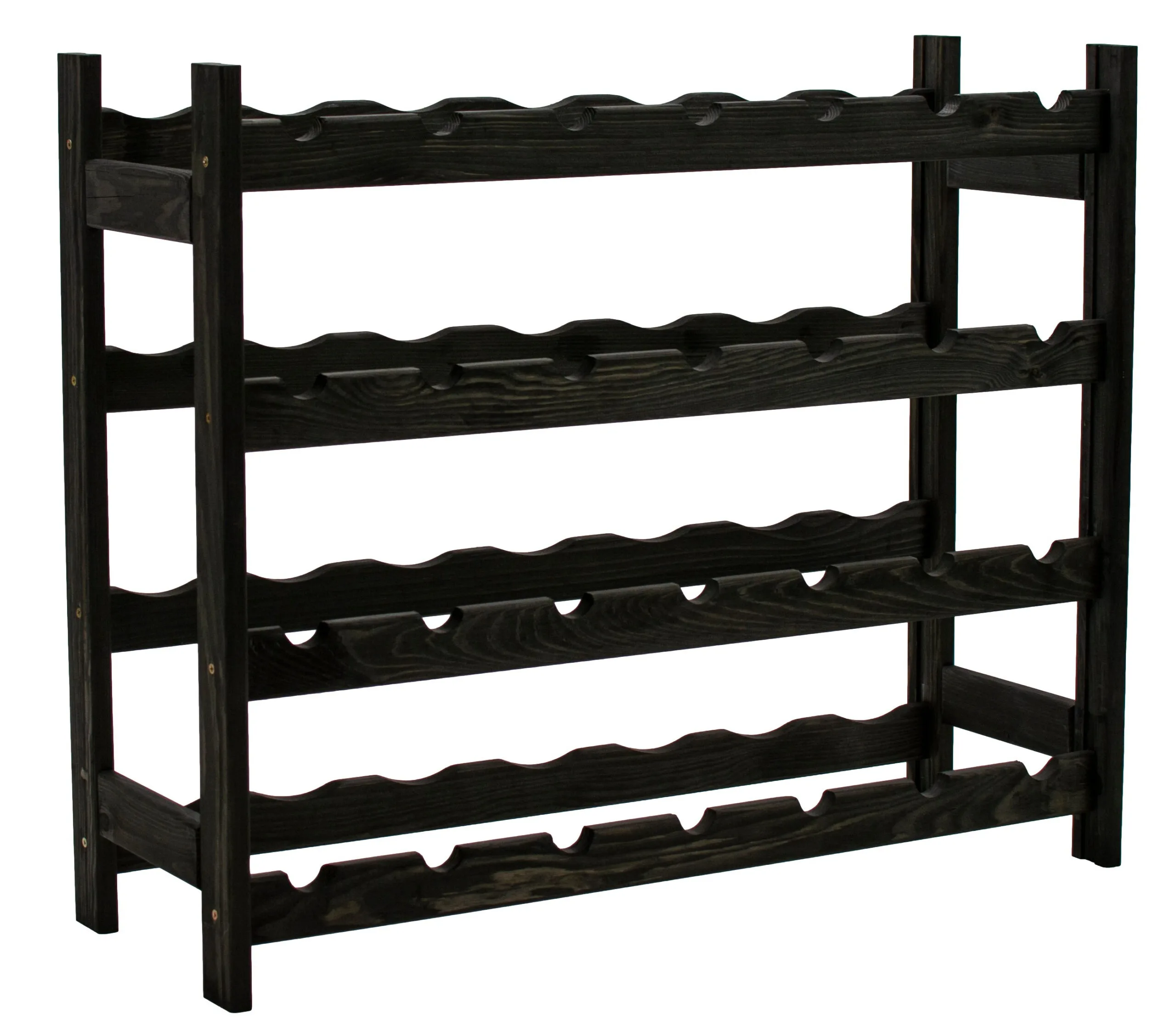 REGAŁ NA WINO 28 BUTELEK - obrazek 4