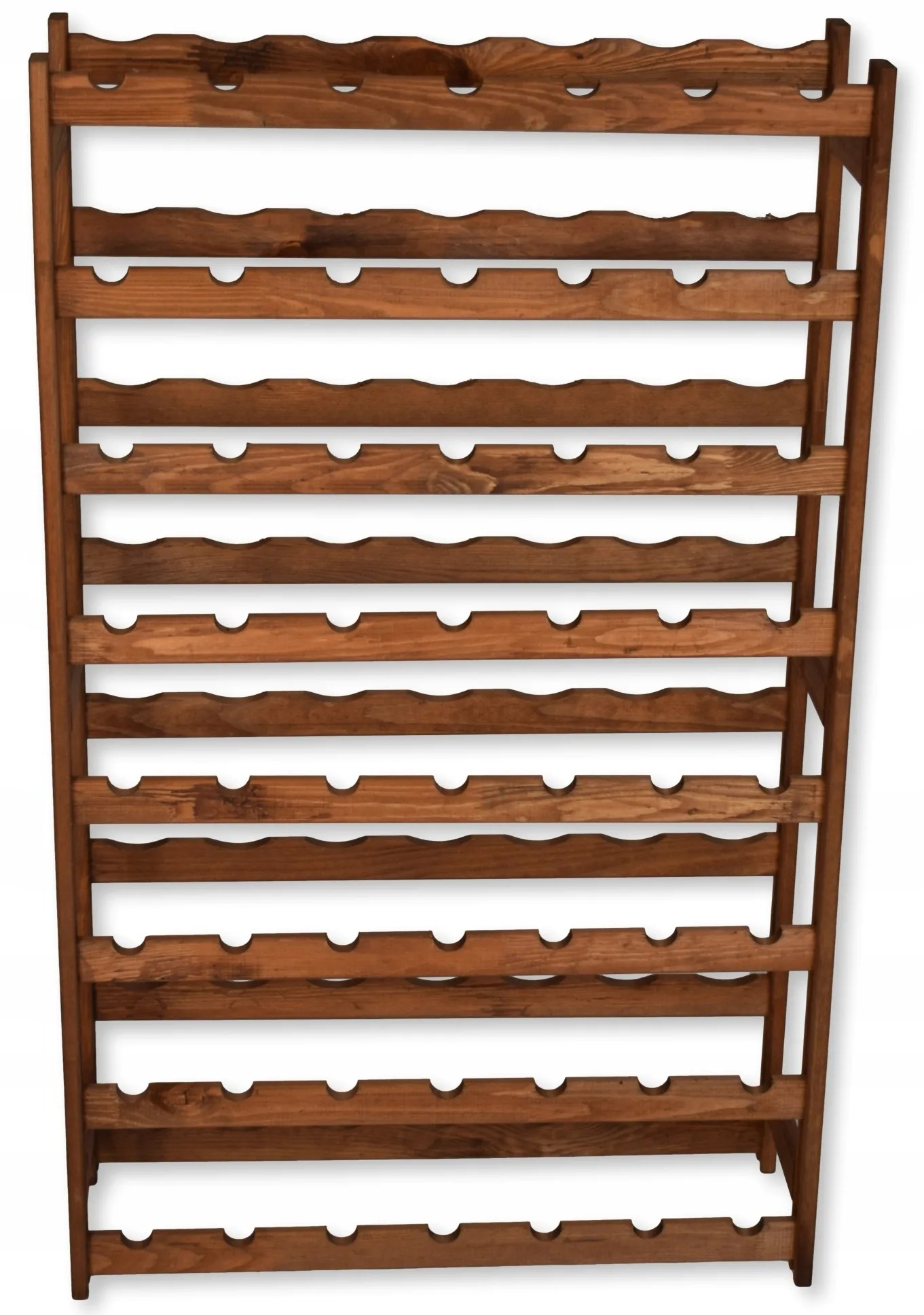 REGAŁ NA WINO 56 BUTELEK - obrazek 2