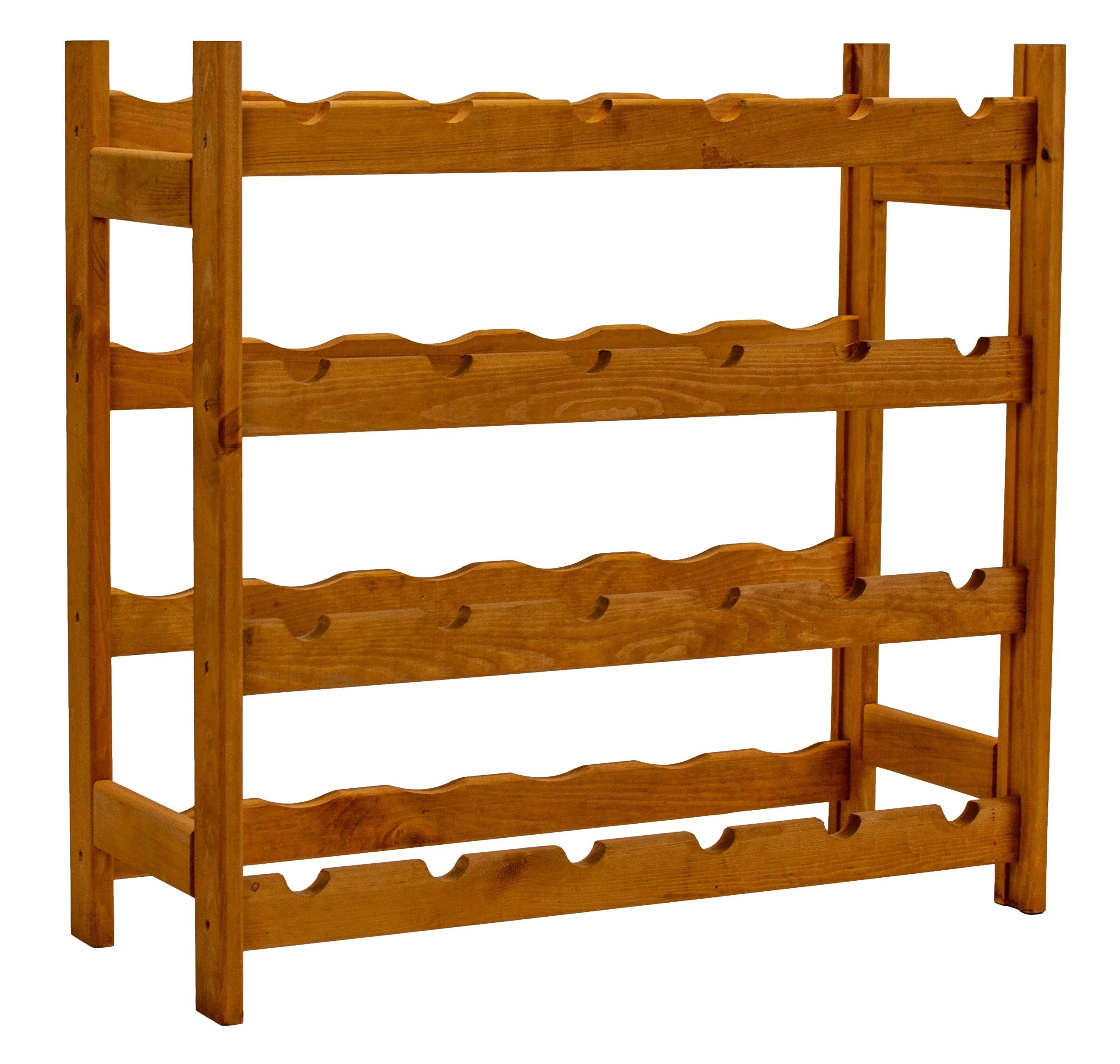 REGAŁ NA WINO 4X6 - obrazek 4