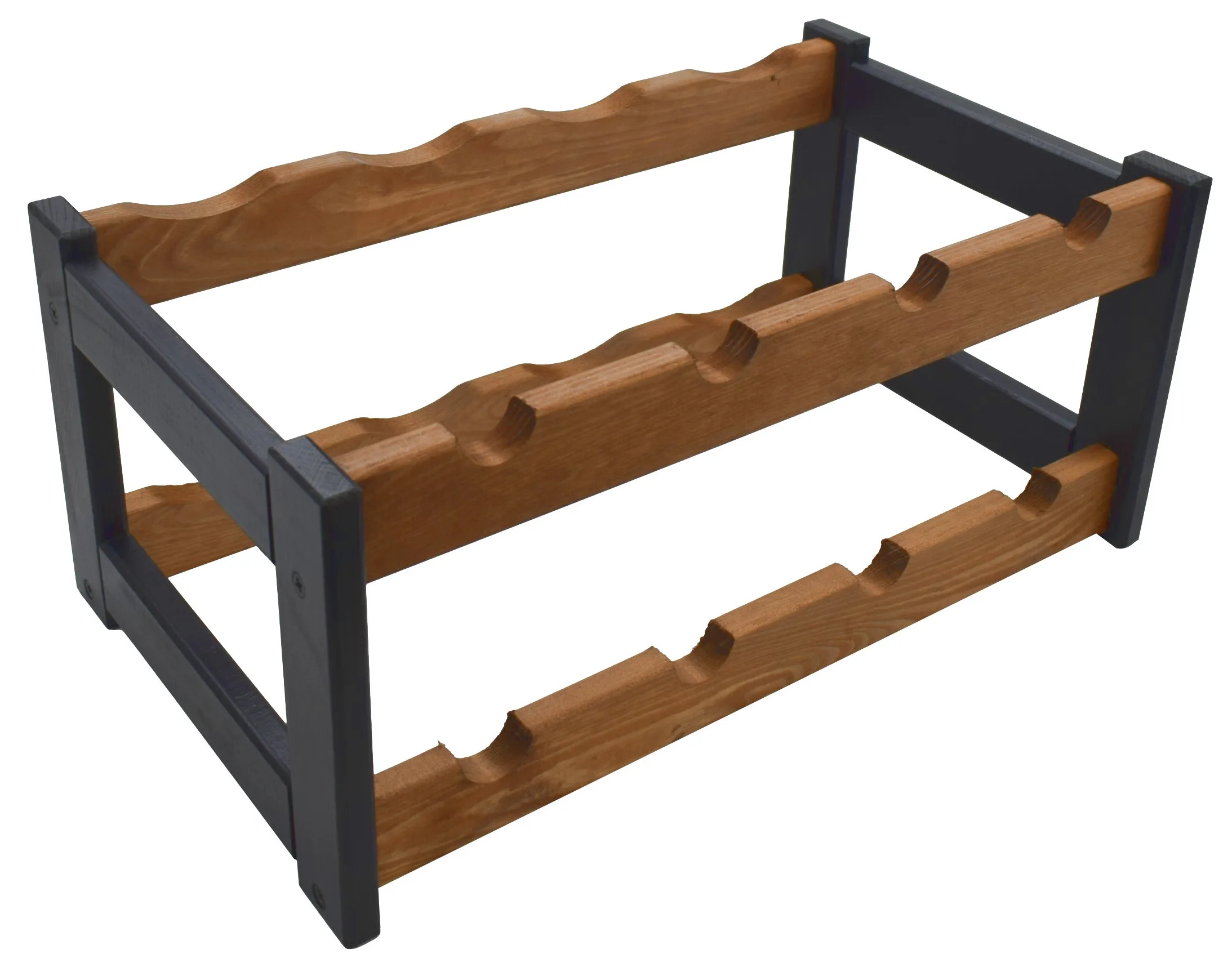 REGAŁ NA WINO 2x4 - obrazek 4