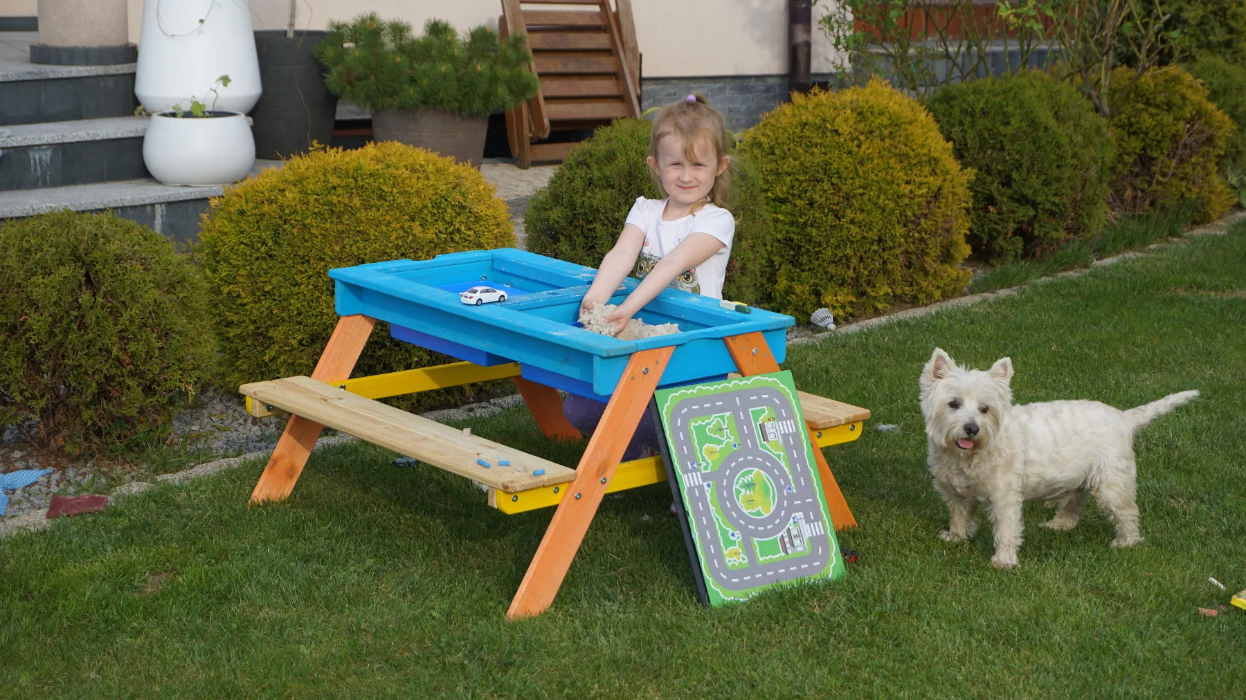 PICNIC DZIECIĘCY Z POJEMNIKAMI ABS - obrazek 9