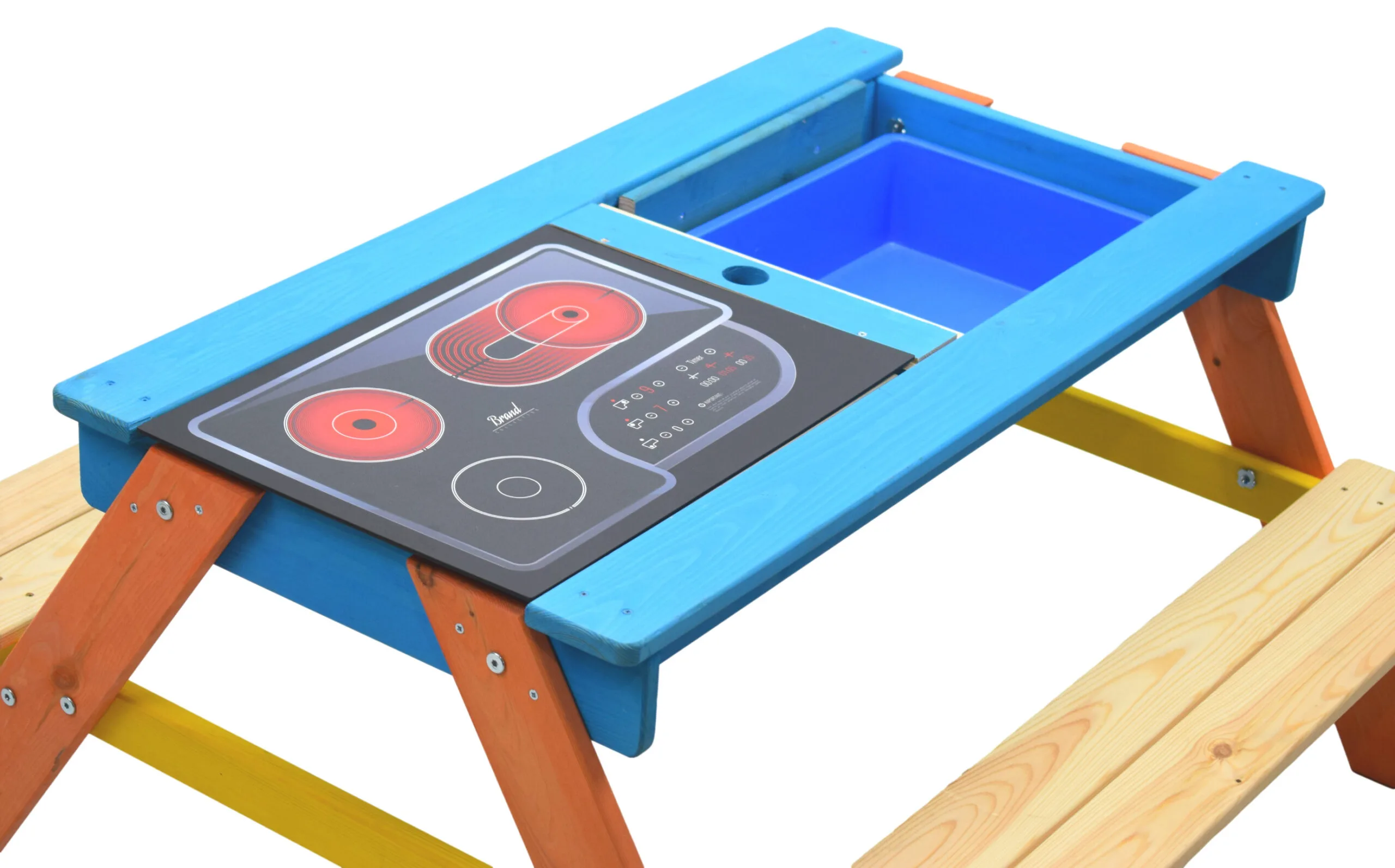 PICNIC DZIECIĘCY Z POJEMNIKAMI ABS - obrazek 3