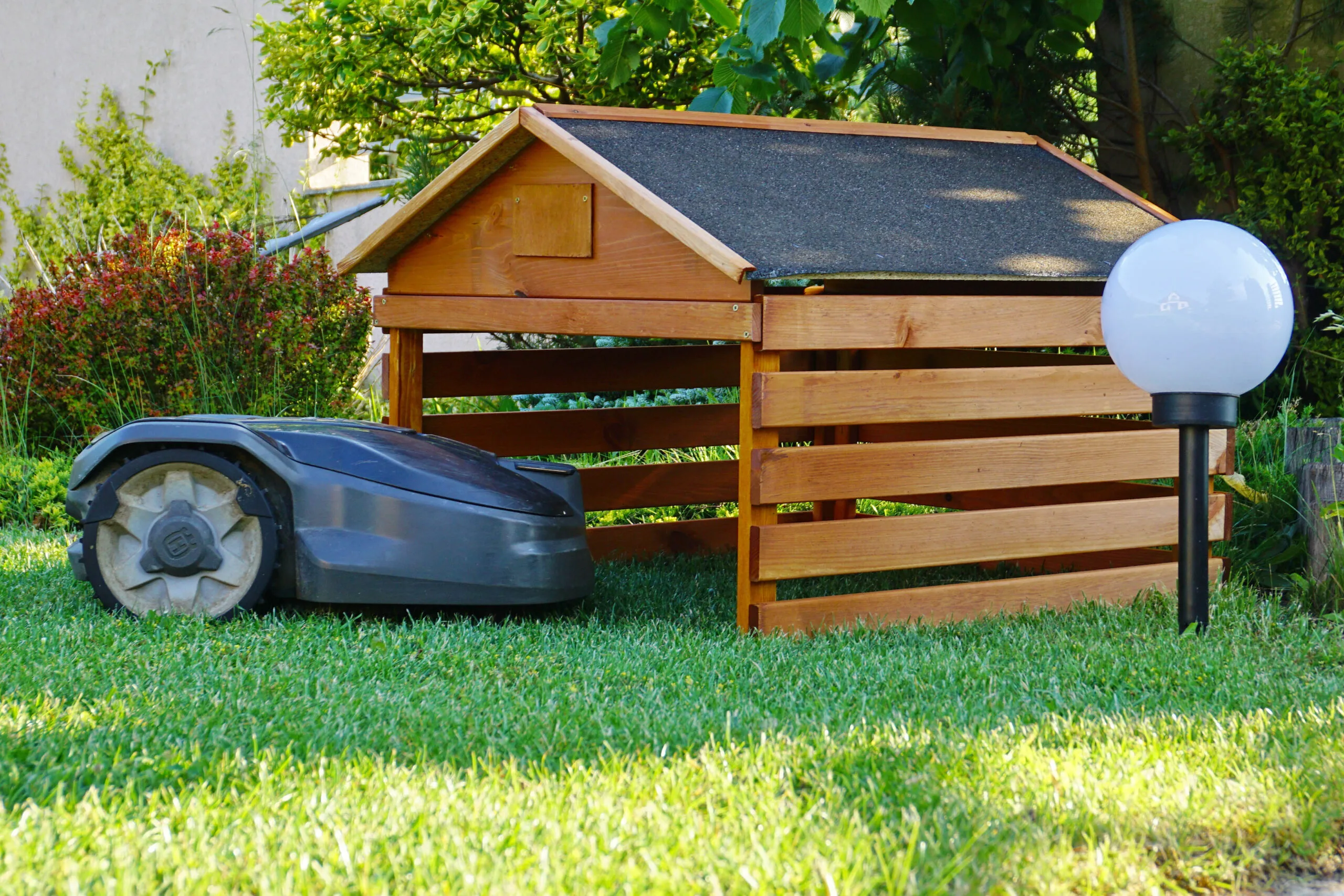 GARAŻ DLA ROBOTA KOSZĄCEGO DWUSPADOWY - obrazek 5