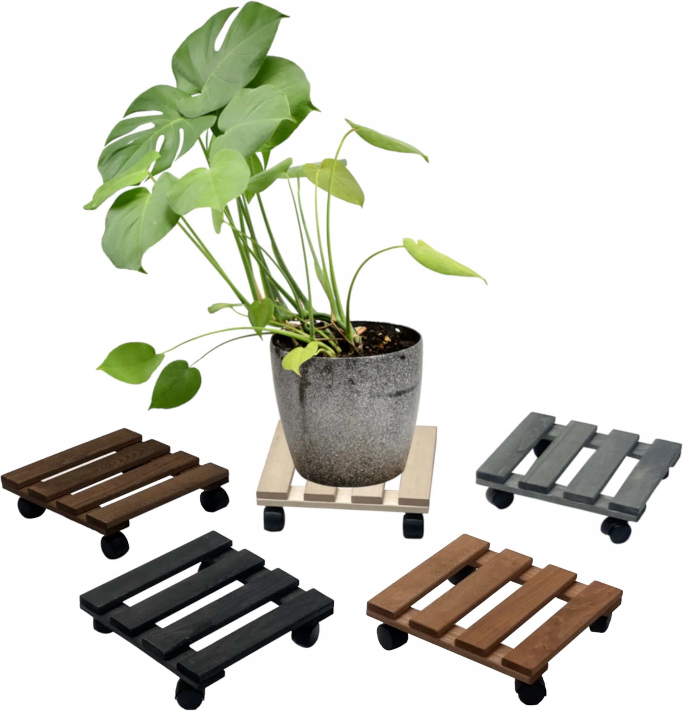 PODSTAWKA POD DONICZKĘ NA KÓŁKACH - obrazek 8