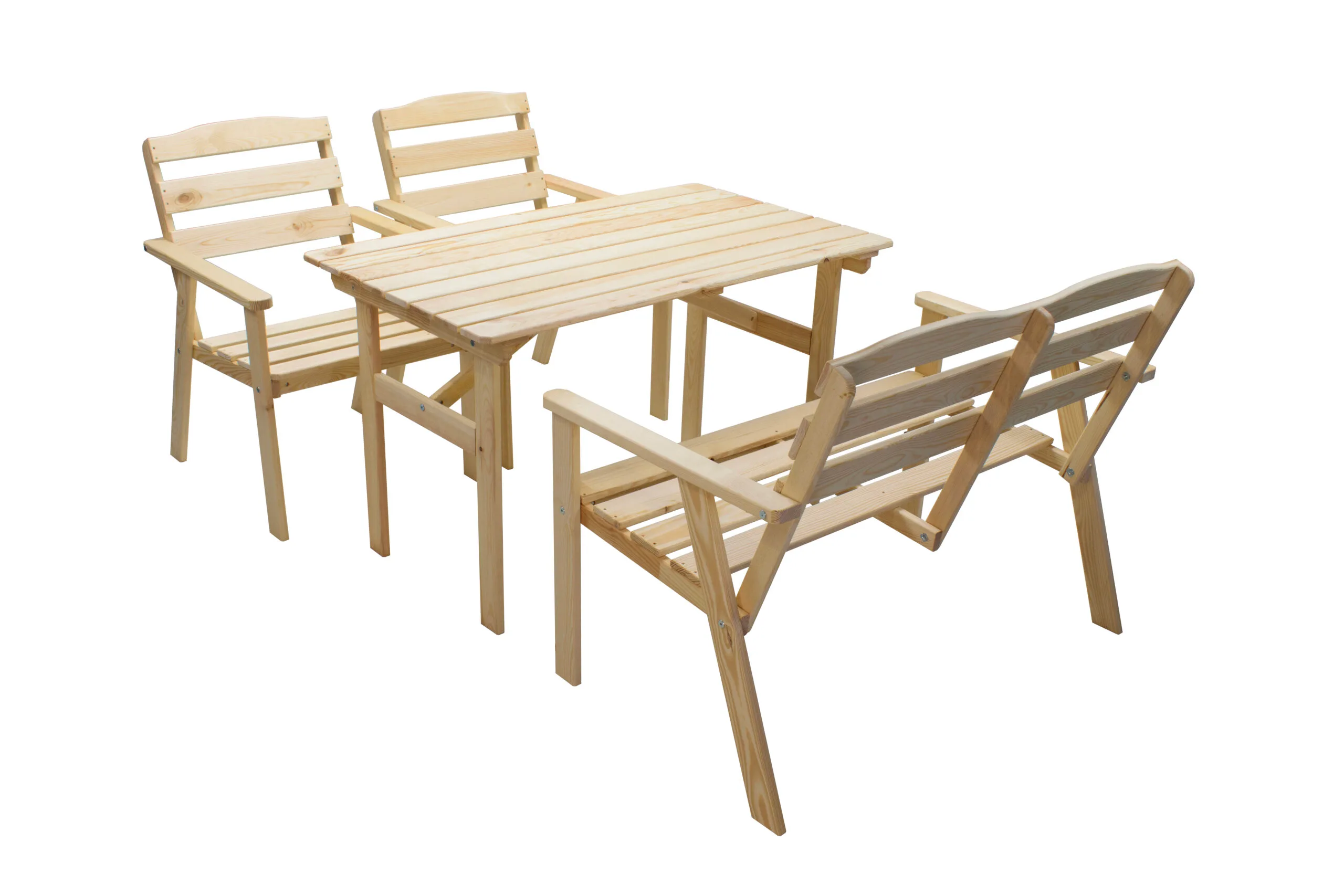 ZESTAW MEBLI OGRODOWYCH RESTON - obrazek 2