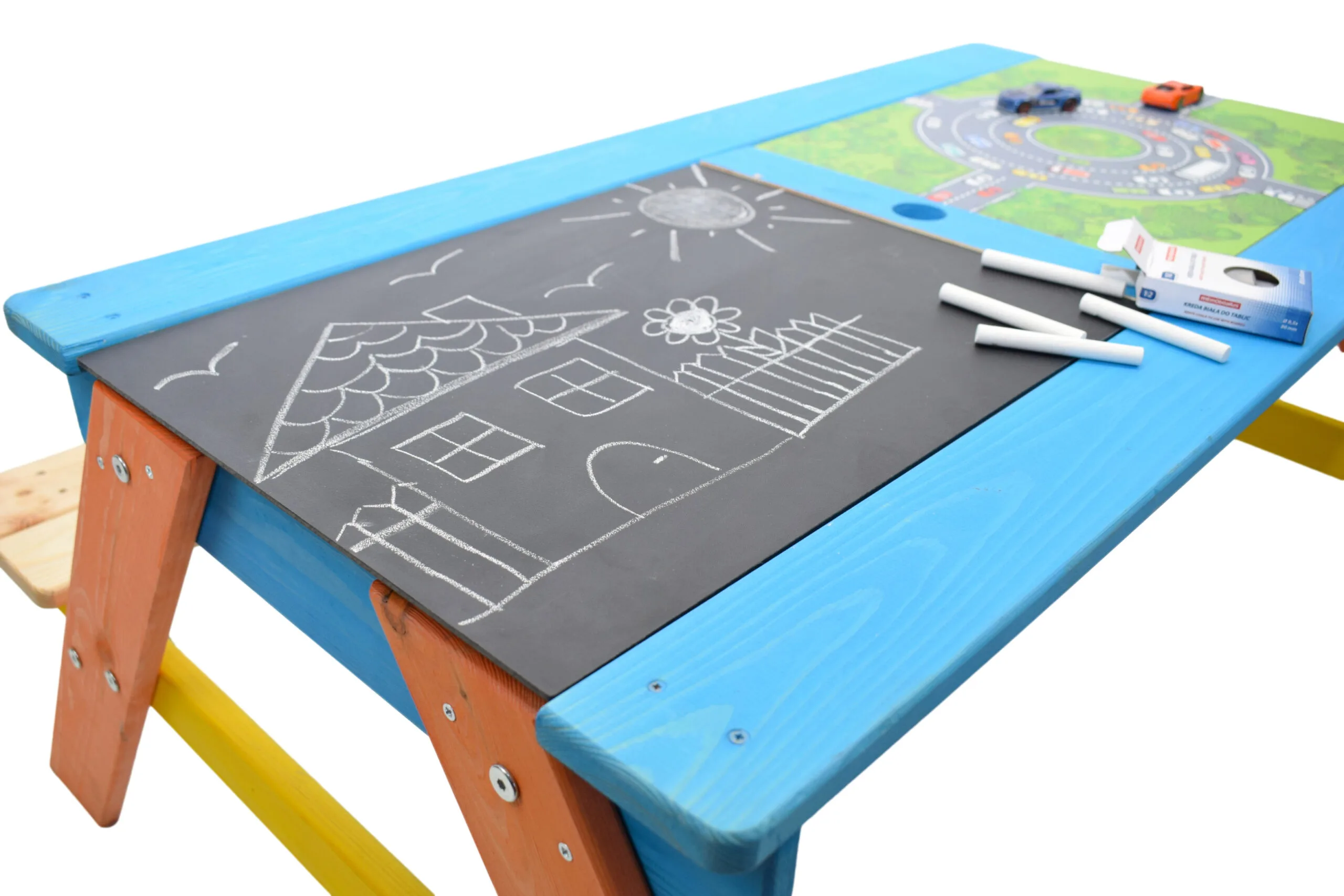 PICNIC DZIECIĘCY Z POJEMNIKAMI ABS - obrazek 6