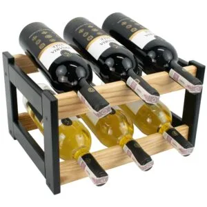 REGAŁ NA WINO 2x3
