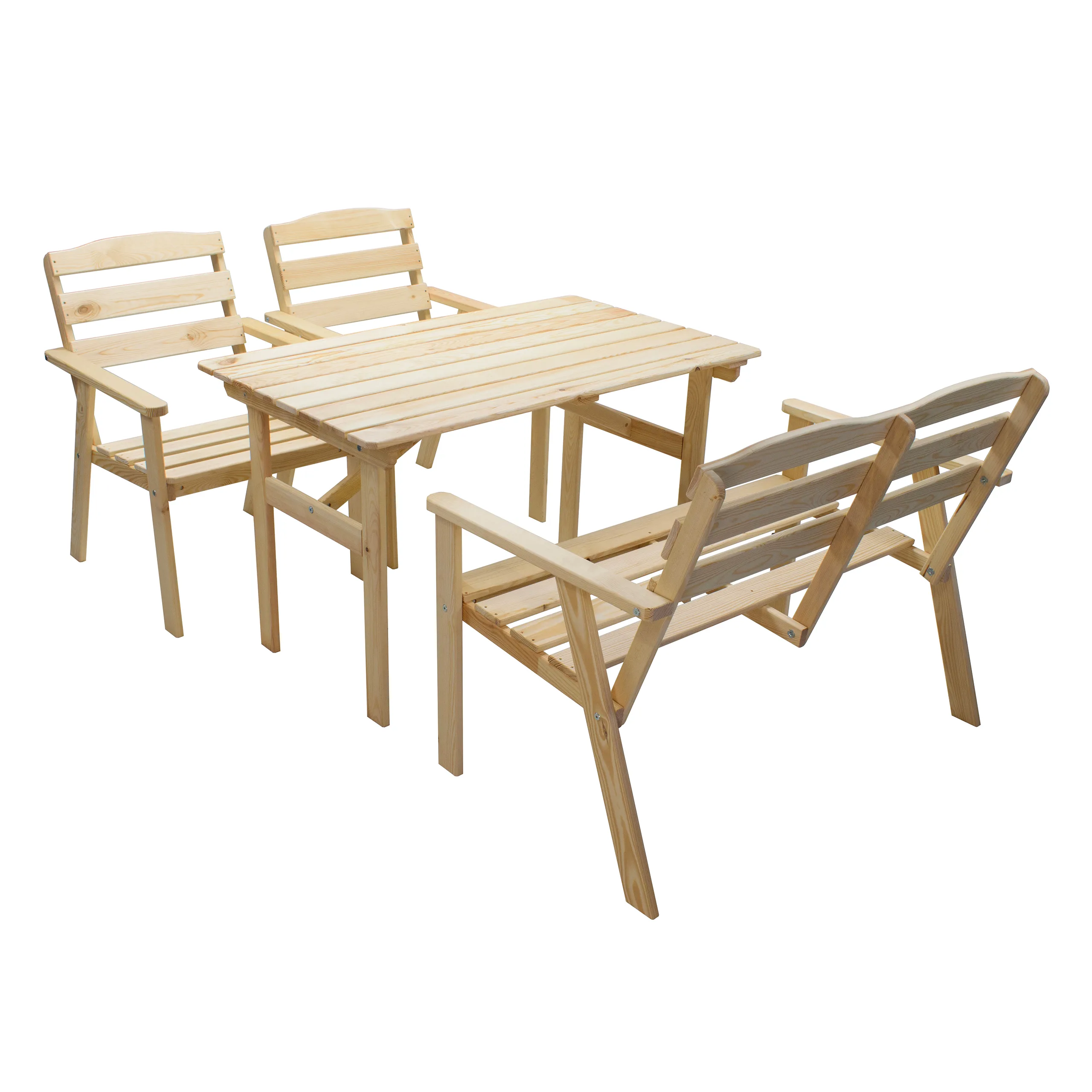 ZESTAW MEBLI OGRODOWYCH RESTON