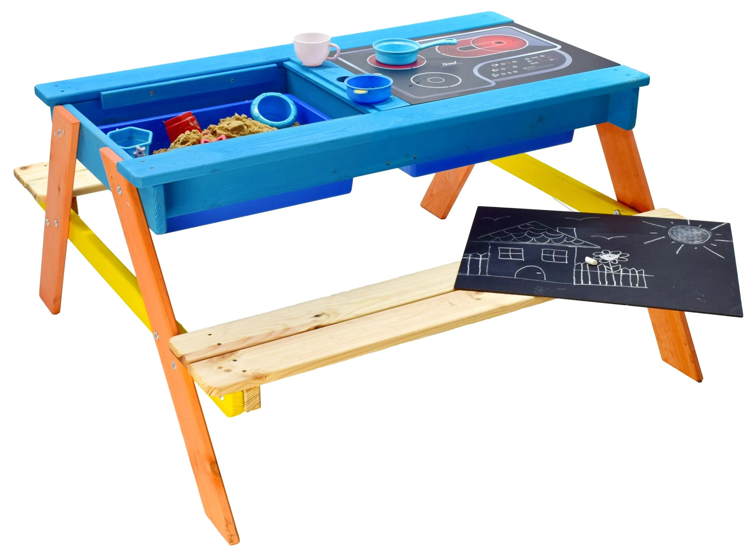 PICNIC DZIECIĘCY Z POJEMNIKAMI ABS