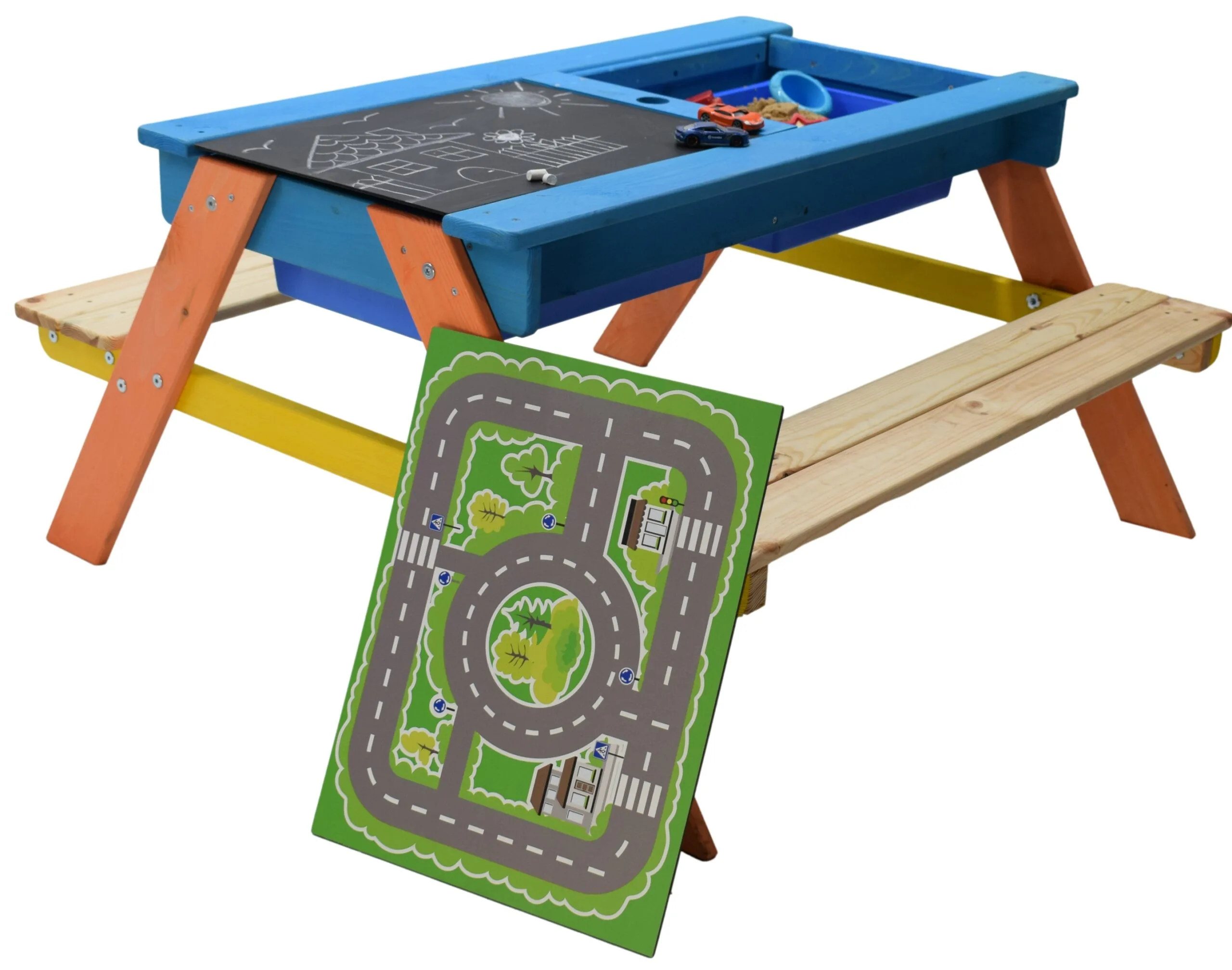 PICNIC DZIECIĘCY Z POJEMNIKAMI ABS - obrazek 8