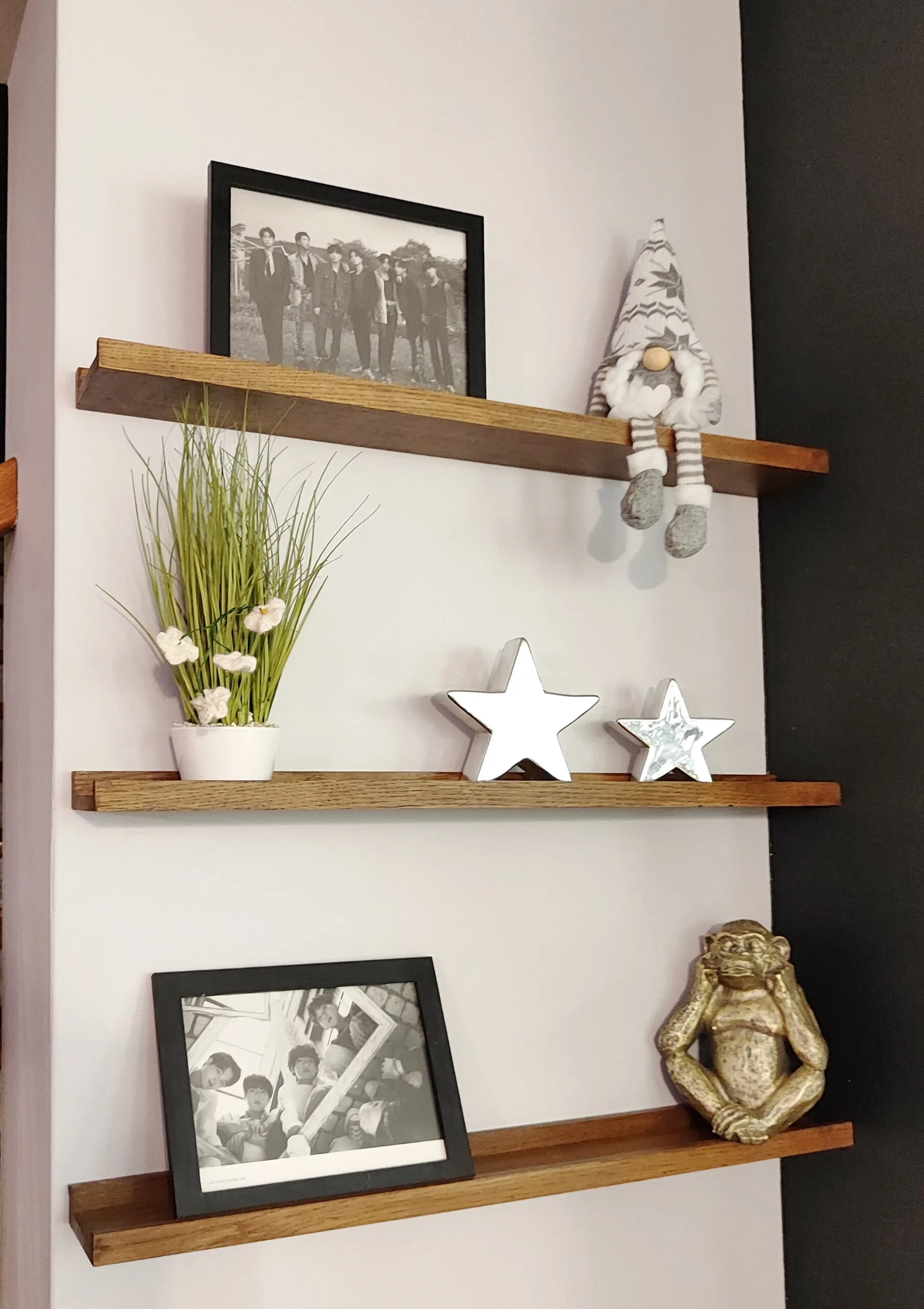 PÓŁKA DĘBOWA "U" 60 CM - obrazek 7