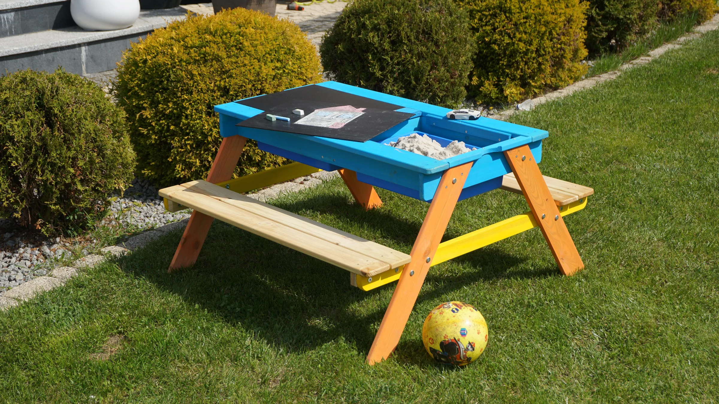 PICNIC DZIECIĘCY Z POJEMNIKAMI ABS - obrazek 10