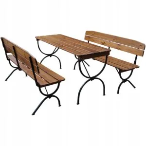 ZESTAW OGRODOWY BRAVO 160 CM