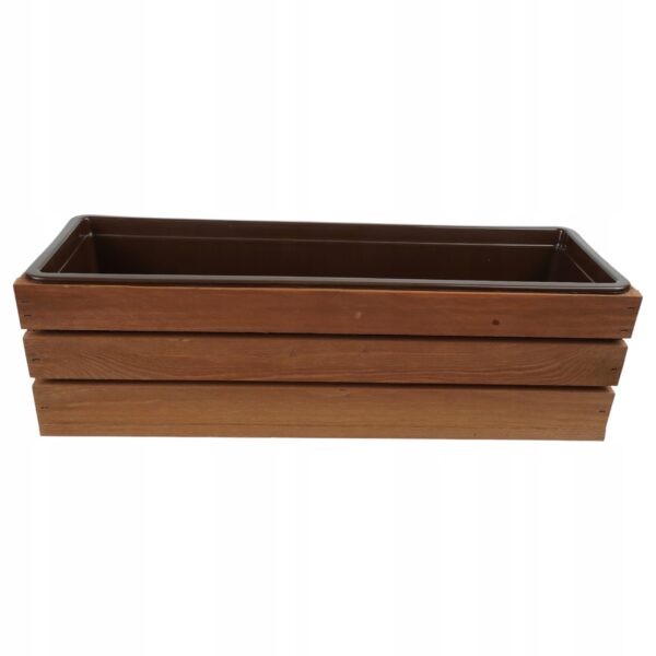 SKRZYNKA BALKONOWA NOWA 60 cm BRĄZ - obrazek 7